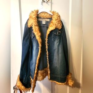 Womens Billabong Medium Jean Jacket